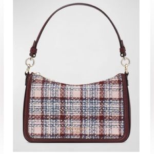 Kate Spade New York - tweed zip crossbody bag